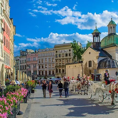 Frühstückspension Arka Krakow 2*